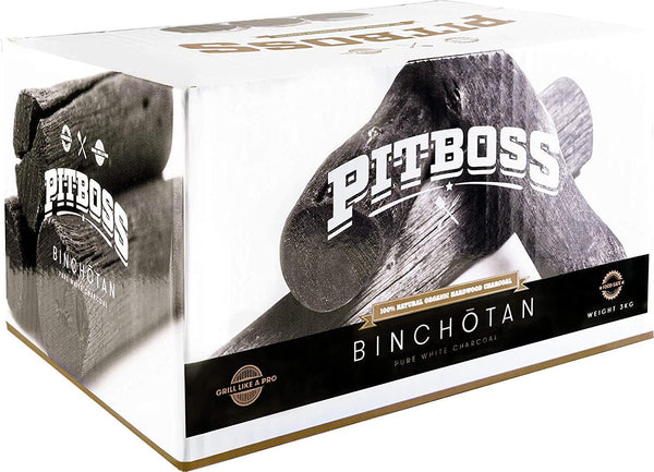 Pitboss Binchotan (White Charcoal) 3kg
