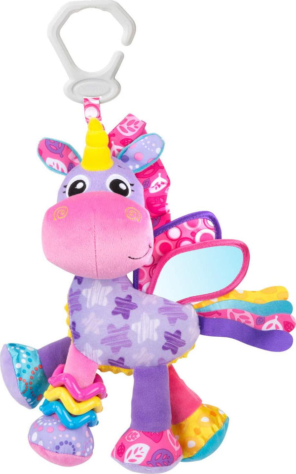 Playgro Activity Friend Stella Unicorn Toy, Multi, (0186981)