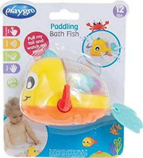 Playgro Paddling Bath Fish, Multi