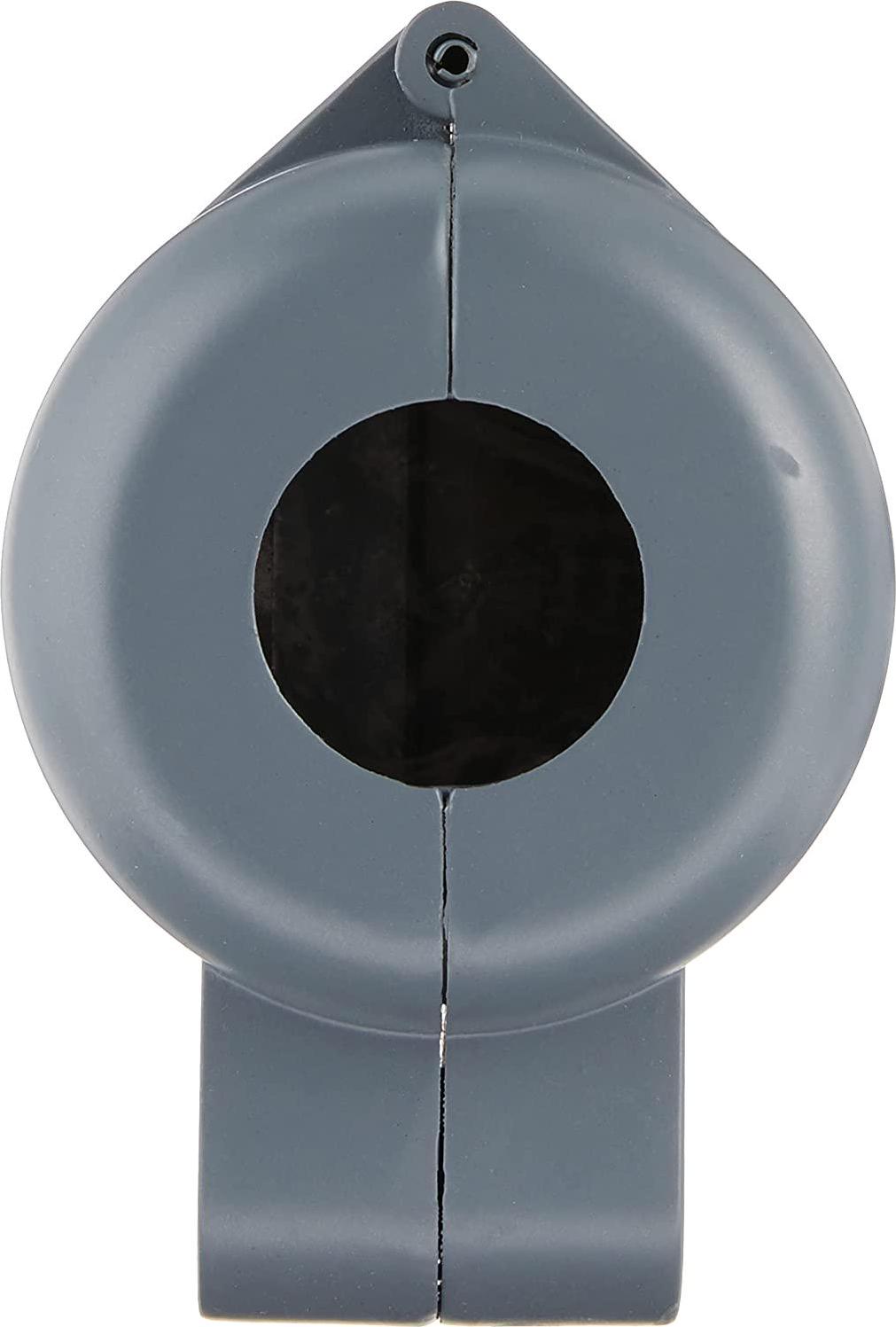 Prime-Line Products EP 4180 Door Knob Lock-Out Device, Diecast  Construction, Gray Painted Color, Keyed A