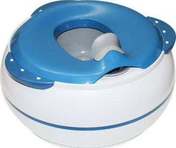Prince Lionheart 3-in-1 Potty, Berry Blue