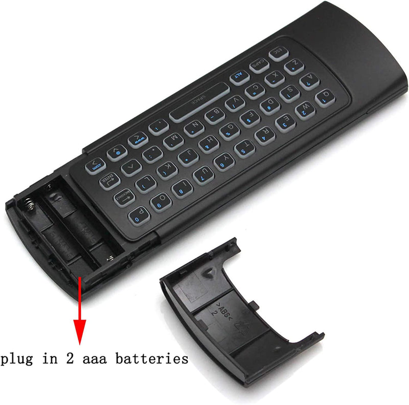 Remote Control IR remote Air Mouse Wireless Keyboard for KODI Android TV Box
