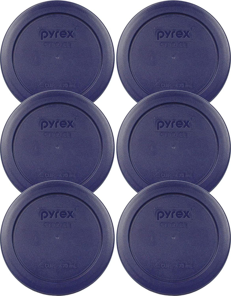 Pyrex 2 Cup Round Storage Cover