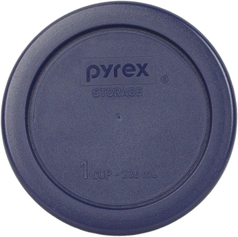 Pyrex (3) 7202-PC 1 Cup Blue (3) 7200-PC 2 Cup Cadet Blue (2) 7201-PC 4 Cup Muddy Aqua (2) 7210-PC 3 Cup Charcoal Grey Replacement Food Storage Lids