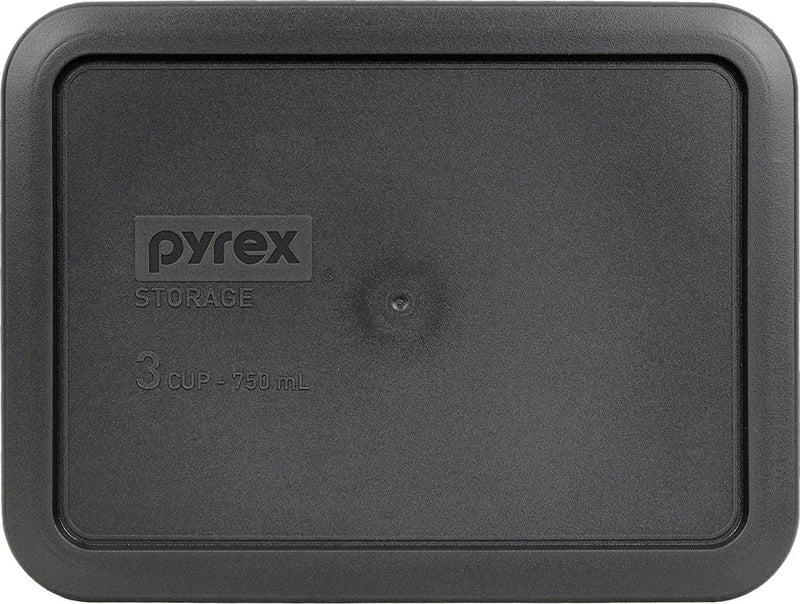 Pyrex (3) 7202-PC 1 Cup Blue (3) 7200-PC 2 Cup Cadet Blue (2) 7201-PC 4 Cup Muddy Aqua (2) 7210-PC 3 Cup Charcoal Grey Replacement Food Storage Lids