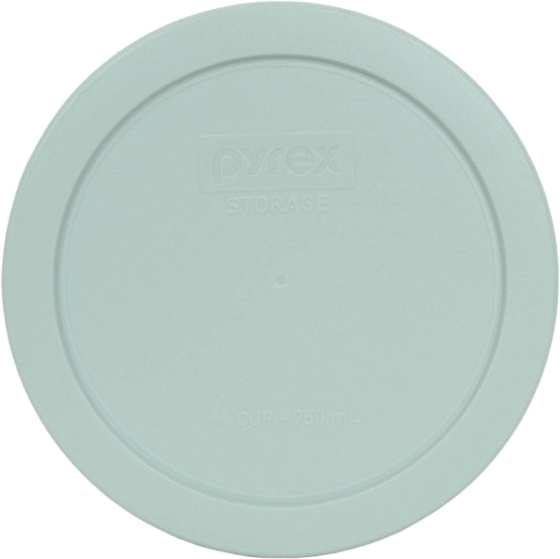 Pyrex (3) 7202-PC 1 Cup Blue (3) 7200-PC 2 Cup Cadet Blue (2) 7201-PC 4 Cup Muddy Aqua (2) 7210-PC 3 Cup Charcoal Grey Replacement Food Storage Lids