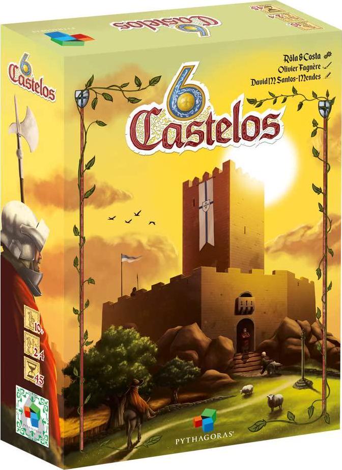 Pythagoras 6 Castles Board Game