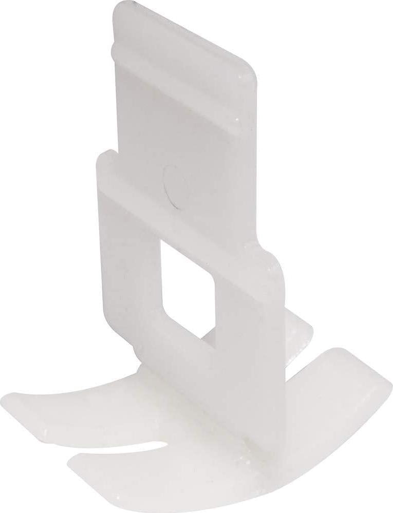 QEP 99758 LASH Floor Tile Leveling System, Curved Clips Part A, White, 300 Pack
