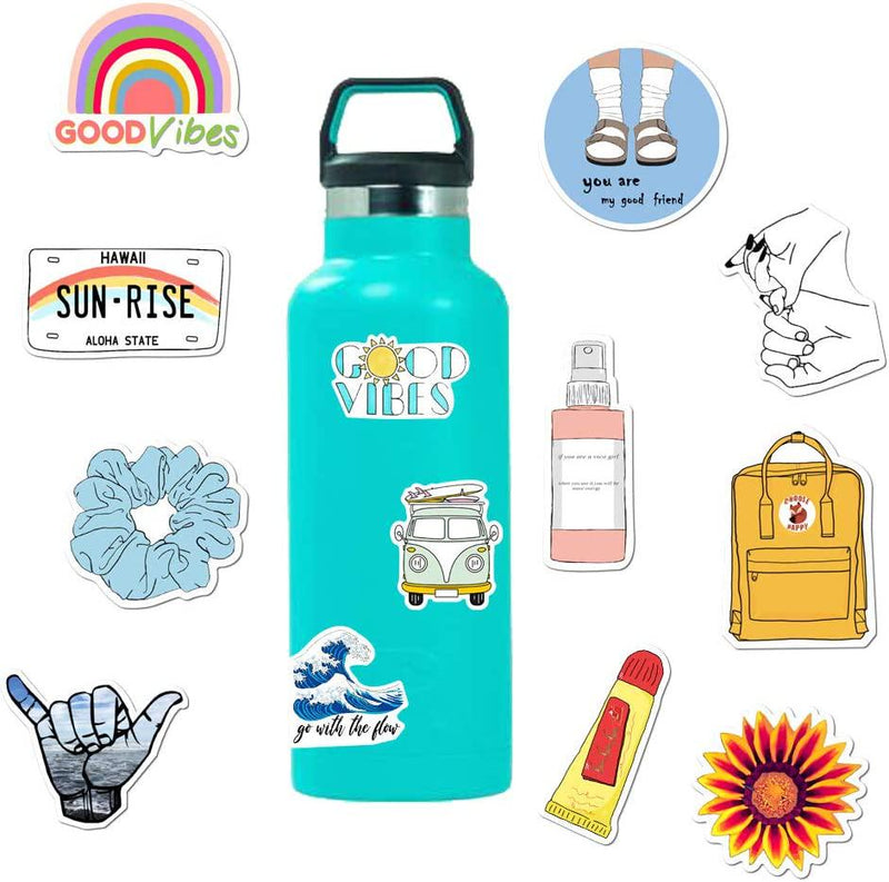 Buy 35pcs Cute VSCO Stickers for Hydro Flask, VSCO Stuff for Girls, Teens,  Kids, Women