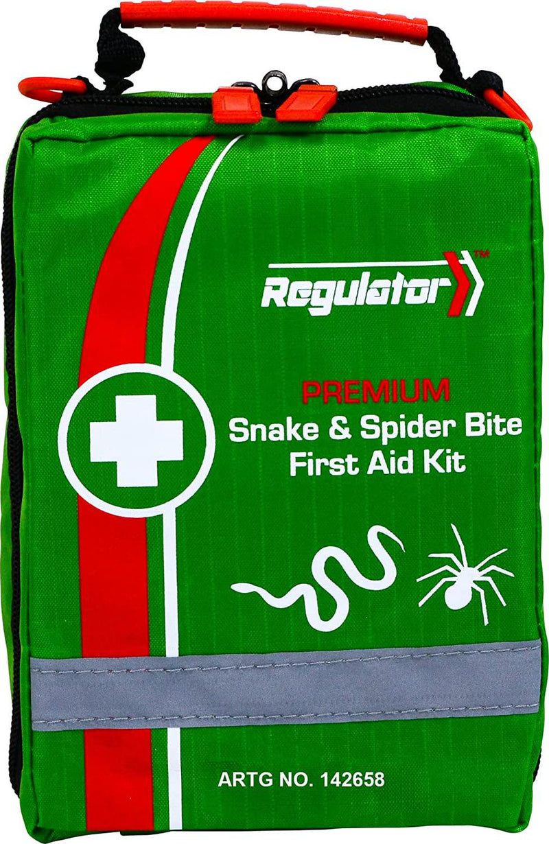 REGULATOR Premium Snake and Spider Bite Kit 19.5 x 13 x 9cm