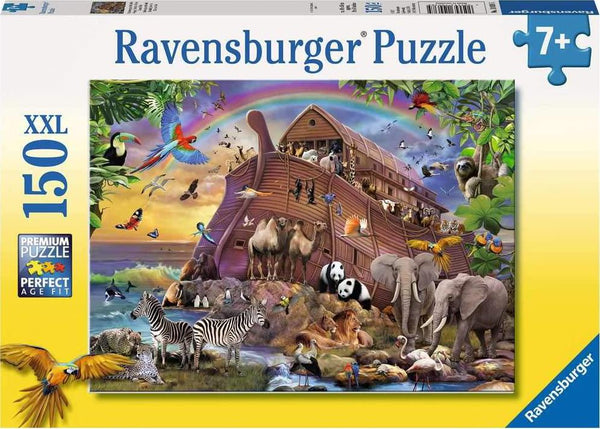 Ravensburger 100385 Boarding The Ark Puzzle 150pc,Children&#039;s Puzzles