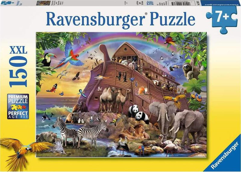 Ravensburger 100385 Boarding The Ark Puzzle 150pc,Children&