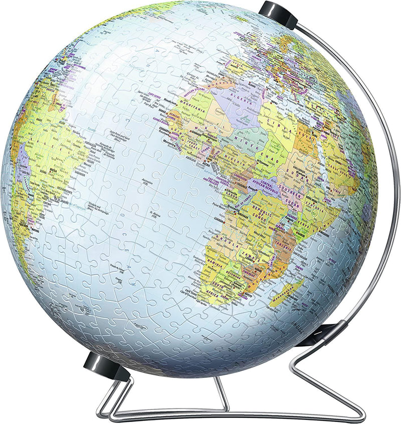 Ravensburger 12436 World Globe 3D Puzzle 540pc