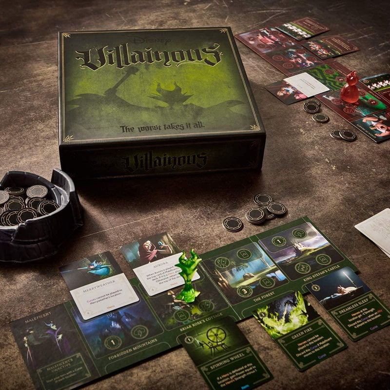 Ravensburger 26295 Villainous: The Worst Takes It All Board Game