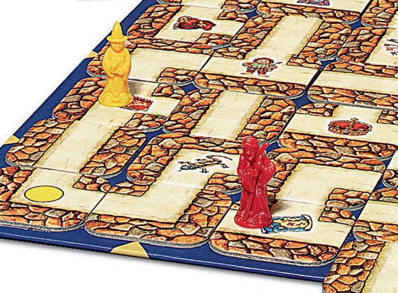 Ravensburger 26448 The Amazing Labyrinth Board Game, Games and Craft, clear