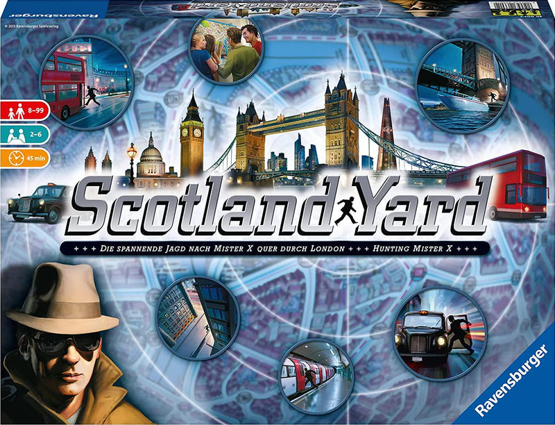 Ravensburger 26601 New Scotland Yard Game,Games and Craft