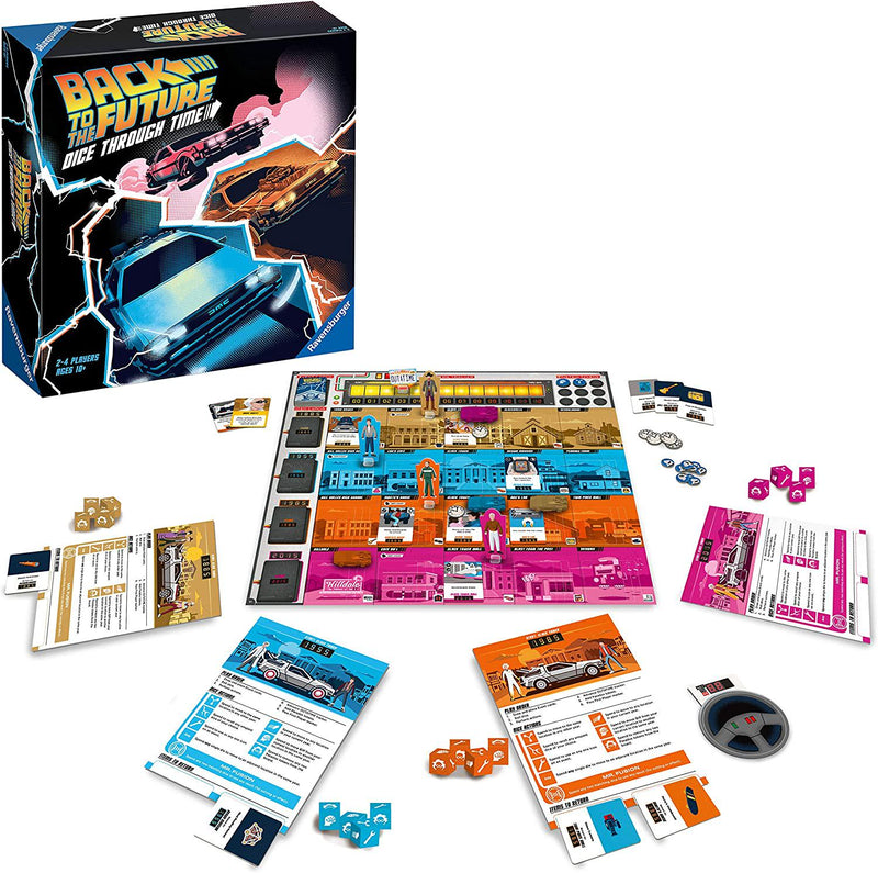 Ravensburger 26842 - Back to The Future Game