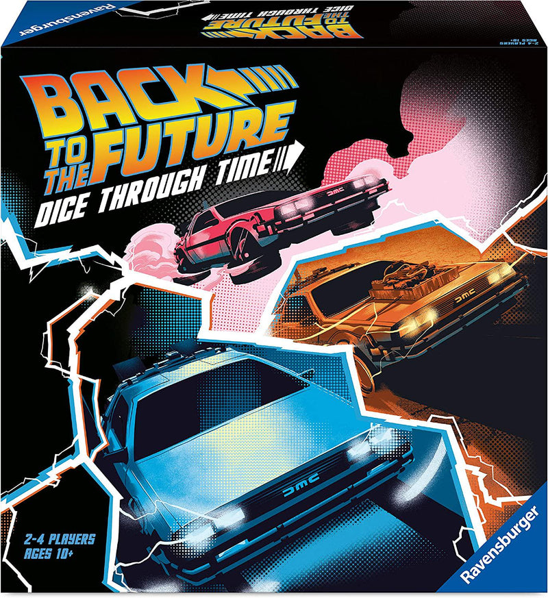 Ravensburger 26842 - Back to The Future Game
