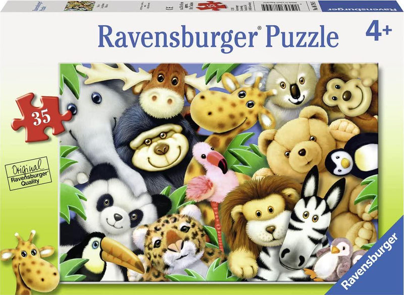 Ravensburger 8794 Softies Puzzle 35pc,Children&