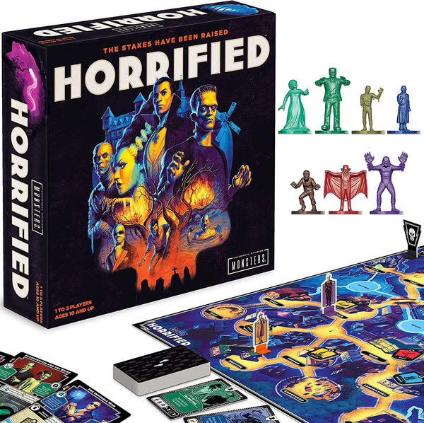 Ravensburger Horrified: Universal Monsters Strategy Board Game for Ages 10 and Up (60001836)