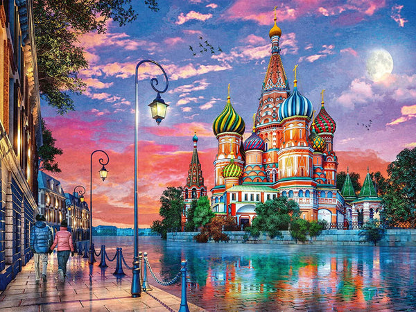 Ravensburger - Moscow 1500 Piece Puzzle