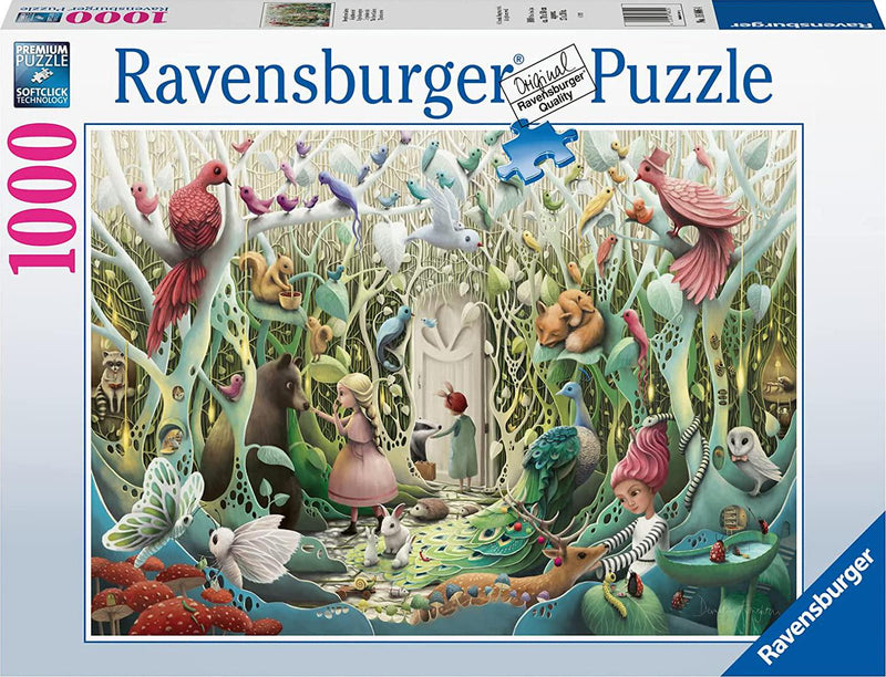 Ravensburger - The Secret Garden 1000 Piece Puzzle
