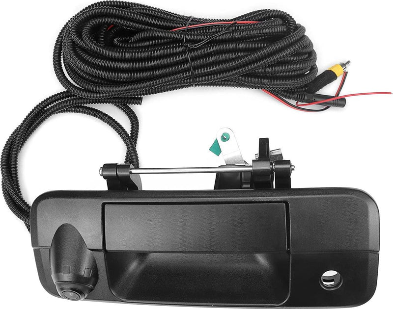 Rear View Camera Backup Tailgate Handle Compatible with 2007 2008 2009