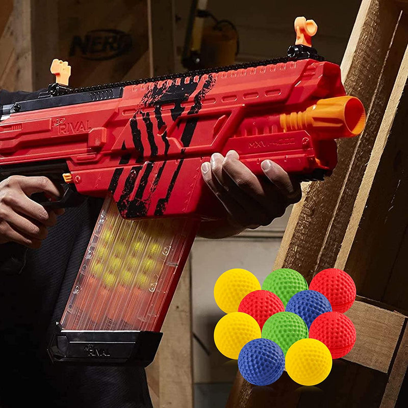 100pcs Rounds Refill Pack Balls Ammo for Nerf Hyper Blaster Series