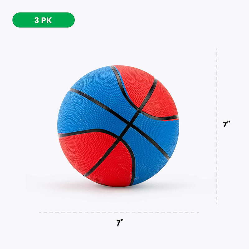 Rubber Basketball with Pump