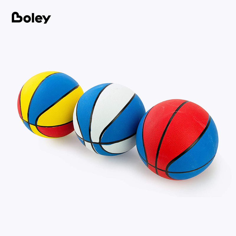 Rubber Basketball with Pump