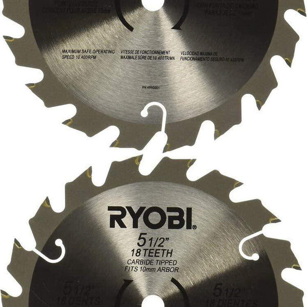 Ryobi 6797329 Pack of Circular Saw Blades D150 x 1.5MM