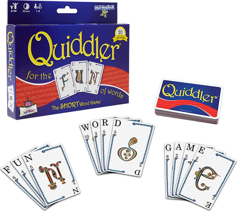 SET Enterprises Quiddler Card Game (5000)