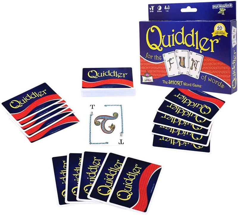 SET Enterprises Quiddler Card Game (5000)