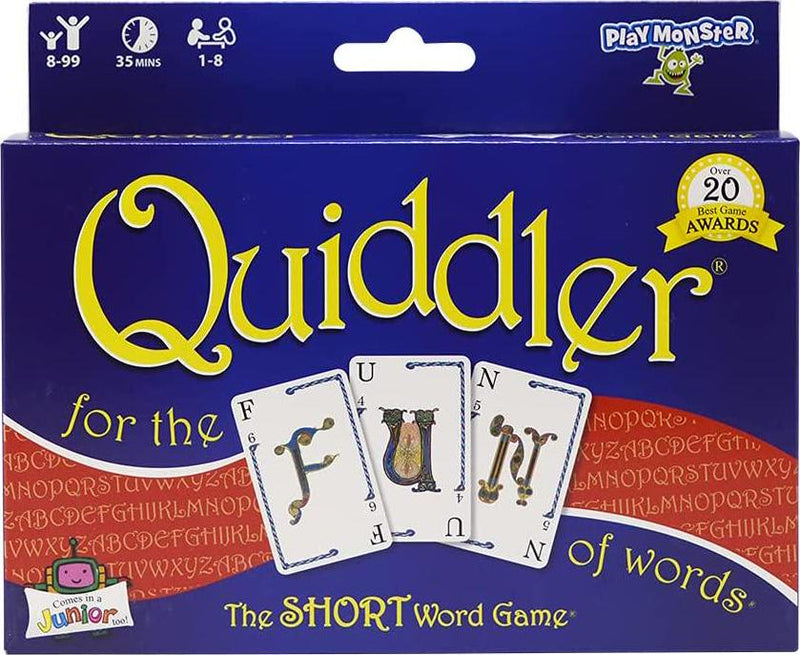 SET Enterprises Quiddler Card Game (5000)