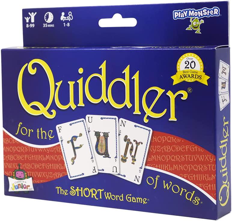 SET Enterprises Quiddler Card Game (5000)