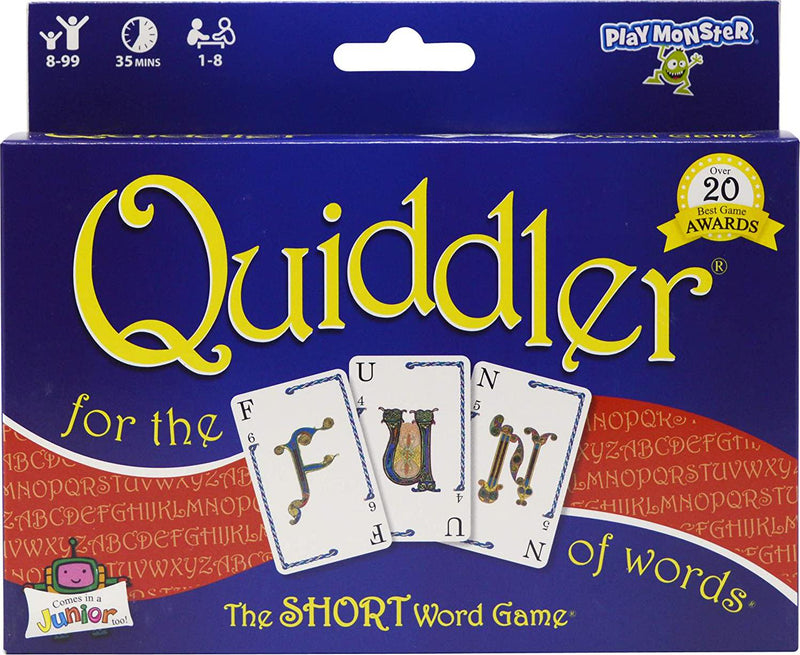 SET Enterprises Quiddler Card Game (5000)