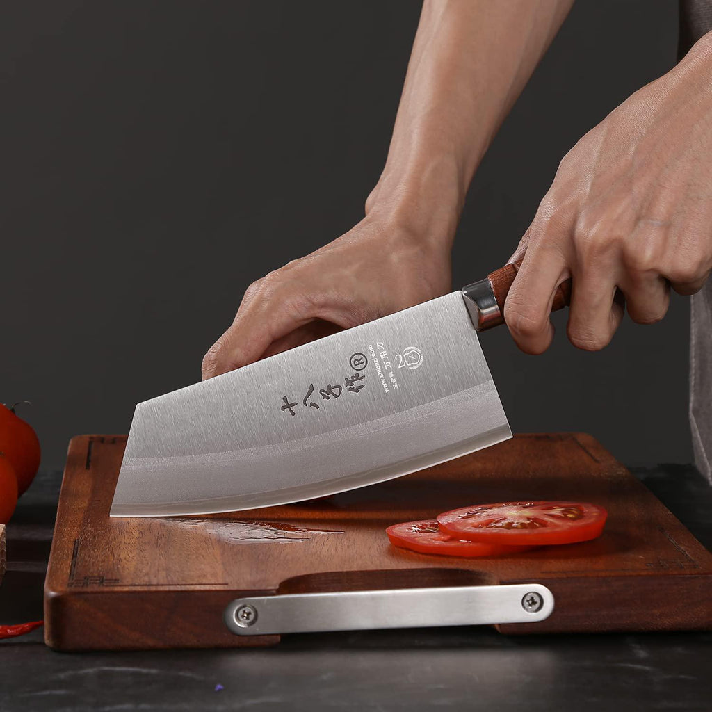 Chef Knife Chinese Cleaver Kitchen Knife Superior Class 7-inch