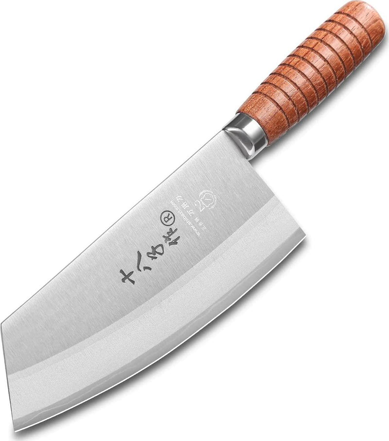 Shi Ba Zi Zuo Chinese Cleaver Review - Vegetable Cleaver SD-2 - ChefPanko
