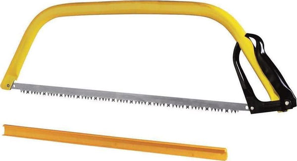 STANLEY 1-15-368 610mm Bow Saw, Black/Yellow