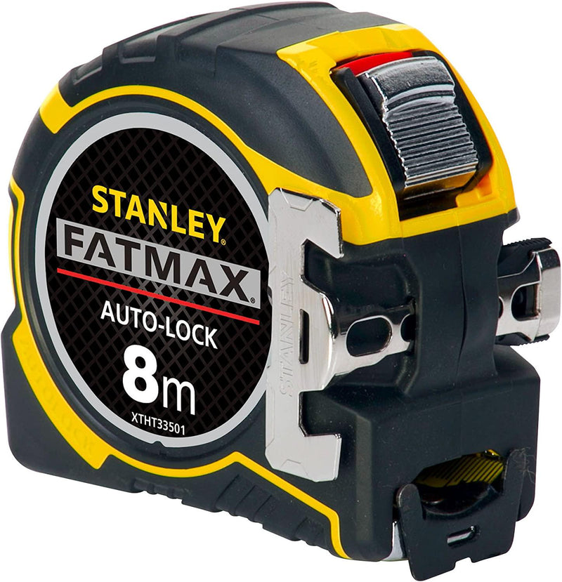 STANLEY FATMAX Autolock Tape, 8m Metric Only