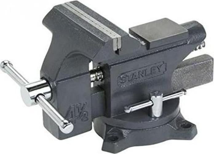 STANLEY MaxSteel Heavy-Duty Bench Vice 100mm 4-Inch