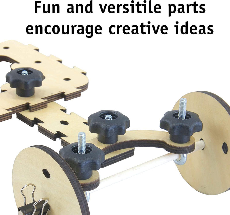 STEM Inventions DIY Building Kit for Innovative Kids Ages 8+ | Hands-On Science, Engineering, Math, and Technology Toy