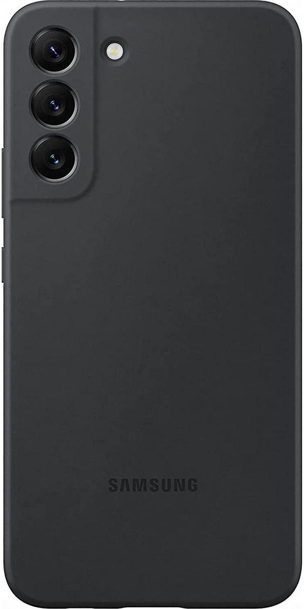 Samsung Galaxy S22+ Official Case - Silicone Cover - Black (EF-PS906TBEGWW)