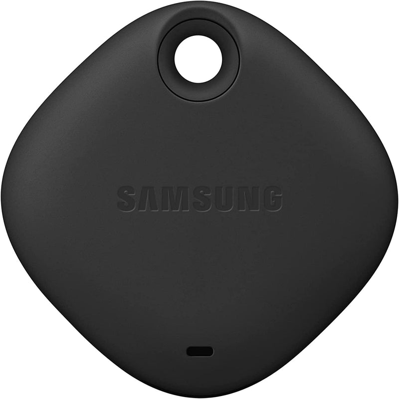 Samsung Galaxy SmartTag+ Plus, 1 Pack, Bluetooth Smart Home Accessory, Attachment to Locate Lost Items, Pair with Phones Android 11 or Higher (Black)