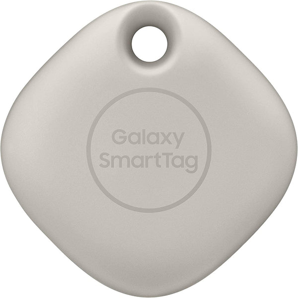 Samsung Galaxy SmartTag EI-T5300 Bluetooth Tracker and Item Locator for Keys, Wallets, Luggage and More, Oatmeal