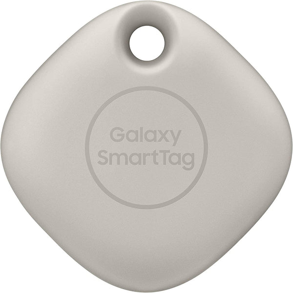 Samsung Galaxy SmartTag Bluetooth Tracker and Item Locator for Keys, Wallets, Luggage and More (1 Pack), Oatmeal (US Version)