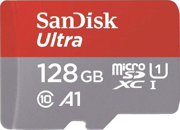 SanDisk MSD128UNA 128GB Micro SDXC CL10 Memory Card