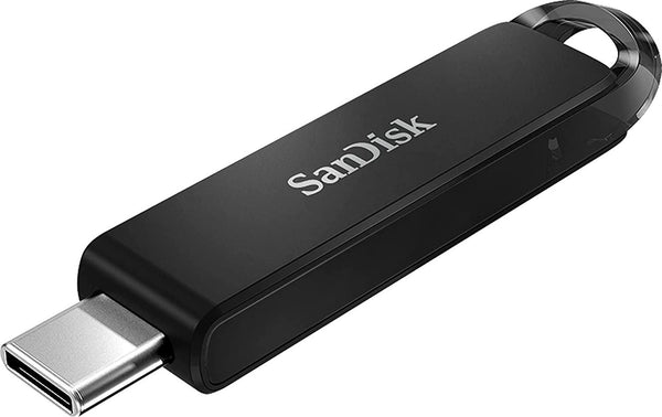 SanDisk Ultra 32GB USB-C Flash Drive, Black, SDCZ460-032G-G46