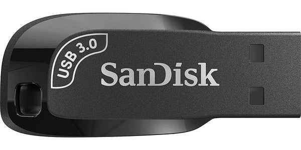 SanDiskÂ Ultra Shift USB 3.0 Flash Drive, 128GB