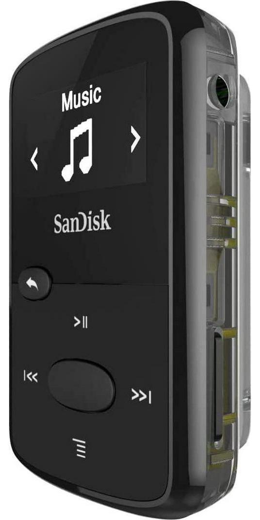 Sandisk 8GB Clip Jam MP3 Player (Black)